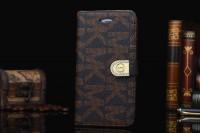 Michael Kors Galxy S5 Cases Brown